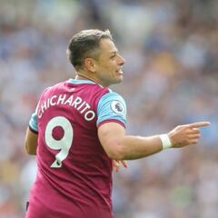 'Chicharito', un trotamundos desde 2015