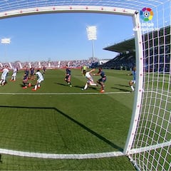 El gol de Kondogbia que se asemeja al de Morata y la Juve