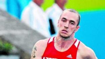 Guliyev, finalista en 200 metros.