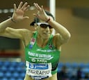 Patricia Sarrapio se pone líder mundial del año en triple (13,98)