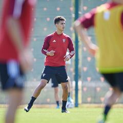 Jornada de descanso antes del estreno ante el Alcorcón