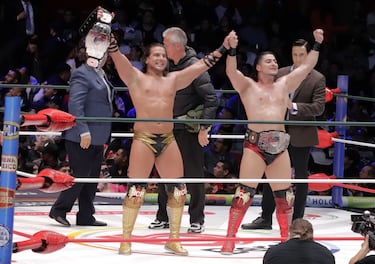 Bandido sigue como campeón de Ring of Honor