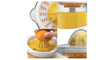 Eléctrico y versátil: así es el exprimidor de naranjas más valorado de Amazon México