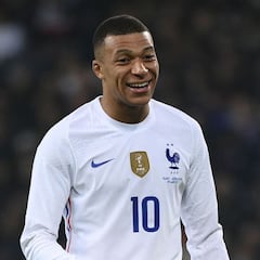 Mbappé: "Siempre quiero ser el primero"