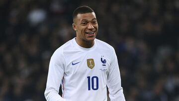 Mbappé: "Siempre quiero ser el primero"