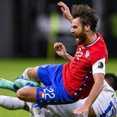 El curioso mensaje de Mañalich a Ben Brereton en redes sociales