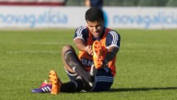 Rafinha sigue al margen y Augusto sufre amigdalitis