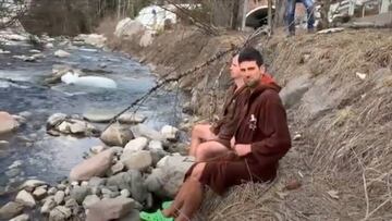 El entrenamiento extremo de Djokovic que alucina al tenis y explica la fortaleza mental del nº 1