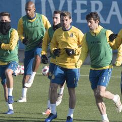 Rubi y Luis García, con la Copa como válvula de escape