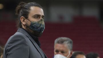 Amaury Vergara se queja de que a Chivas le venden poco y caro