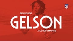 Official: Gelson Martins signs for Atlético Madrid