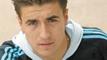 <b>INDISCUTIBLE. </b>Gabi se ha hecho con un sitio fijo en el once de Quique.