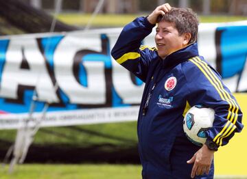 El Bolillo fue a tres Mundiales con Colombia, dos como asistente de Maturana y uno como técnico (Francia 98).