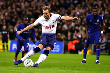 Talisman in white | Harry Kane of Tottenham Hotspur.