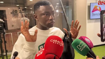 Marino Hinestroza denuncia racismo en su contra