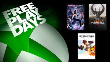 Overwatch y Saints Row IV: Re-Elected entre los juegos para jugar gratis con Xbox Live Gold