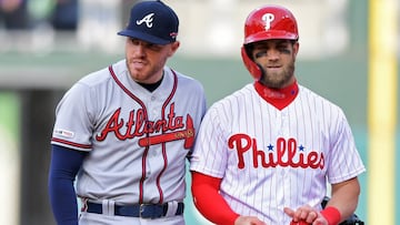 Los Atlanta Braves y los Philadelphia Phillies regresan al diamante despu&eacute;s de un d&iacute;a de descanso para continuar con su serie de tres partidos.