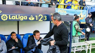 02/03/19 PARTIDO SEGUNDA DIVISION
CADIZ - ALBACETE
SALUDO CERVERA Y RAMIS ENTRENADORES