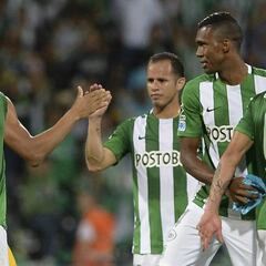 Nacional domina Suramérica: el mapa de sus victorias en Copas