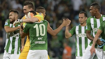 Nacional domina Suramérica: el mapa de sus victorias en Copas