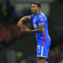Juan Escobar saldrá a préstamo de Cruz Azul