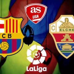 Barcelona vs Elche : how to watch on TV, stream online in US/UK and around the world