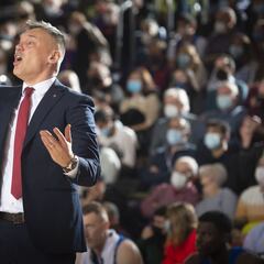 Jasikevicius: "Era importante no dejarse llevar tras el Clásico"