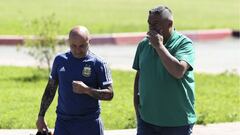 Jorge Sampaoli se queda en Argentina