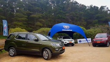 Changan presenta su CX70 con motor turbo