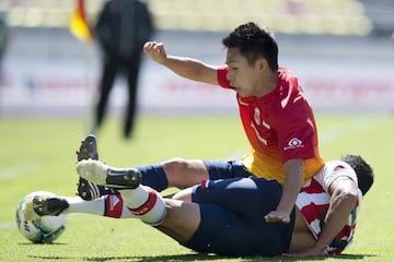 El joven japonés fue traído a la Liga MX por Monarcas Morelia en 2013.