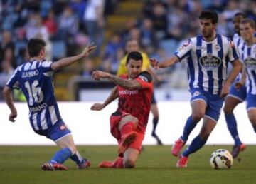 Vitolo marca el 1-1.
