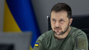 Anuncio clave de Zelenski