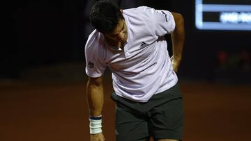 La gran inquietud que dejó Garin: ¿jugará en cuartos?