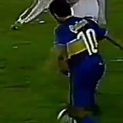 Riquelme de cumpleaños: así fue su mejor túnel a River Plate