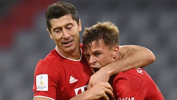 Repóker de un Bayern cada vez más humano.