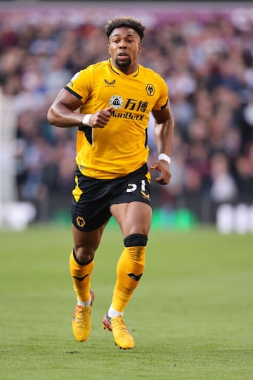 Adama Traoré ha vestido la camiseta del Wolverhampton de la Premier League durante 4 temporadas.