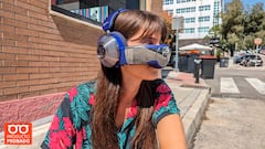Estos auriculares Dyson incluyen filtros para respirar aire limpio.