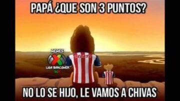 Los mejores memes de este 2015 sobre las Chivas