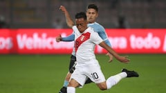 Christian Cueva y la selección peruana se necesitan