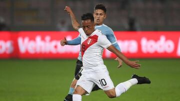 Christian Cueva y la selección peruana se necesitan