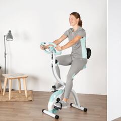 Esta bicicleta estática plegable es todo un éxito en Amazon con más de 26.000 valoraciones