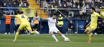 Las mejores imágenes del Villarreal - Real Madrid