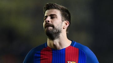 Piqué y una nueva polémica por los arbitrajes al Barcelona