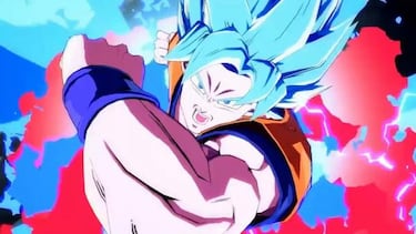 Tutorial Dragon Ball FighterZ: Domina los combos de Goku Blue