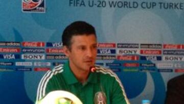 Sergio Almaguer, seleccionador Sub-20 de México