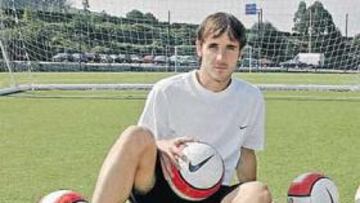 <b>EL FARO. </b>Verdú es la apuesta de Lotina para que el Deportivo vuelva a disfrutar con el balón.