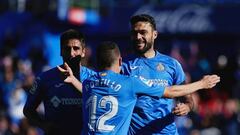 Molina y Portillo, los únicos del Getafe en marcar al Real Madrid