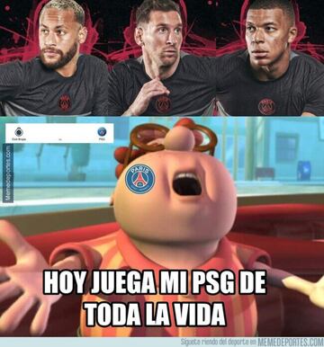 Los memes más divertidos de la primera jornada de Champions