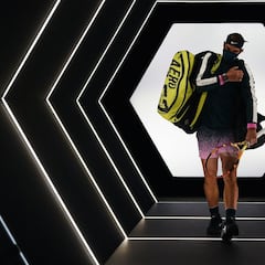 Zverev saca a Nadal de París con la mentalidad de Ferrer