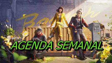 Free Fire agenda semanal